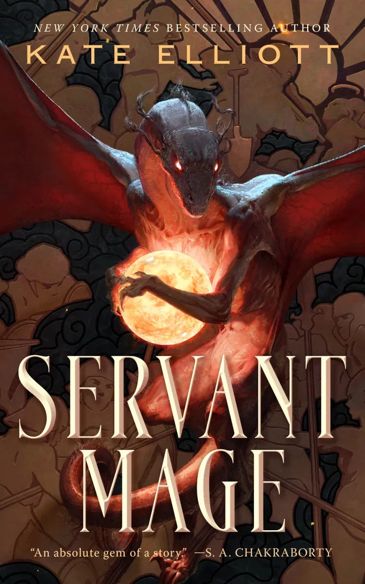 &lsquo;Servant Mage&rsquo; by Kate Elliott