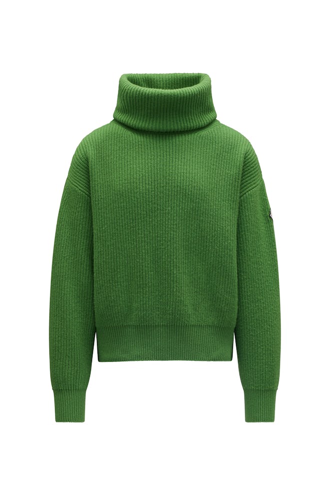 Wool Turtleneck Sweater 