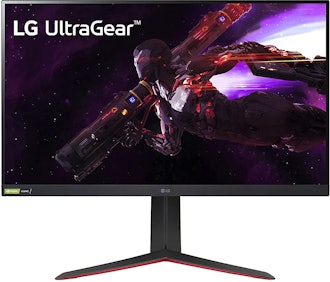 LG UltraGear 165Hz Gaming Monitor