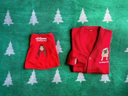 Here's how to get PetSmart's custom "Pawliday" Holiday Sweater set before they're gone.