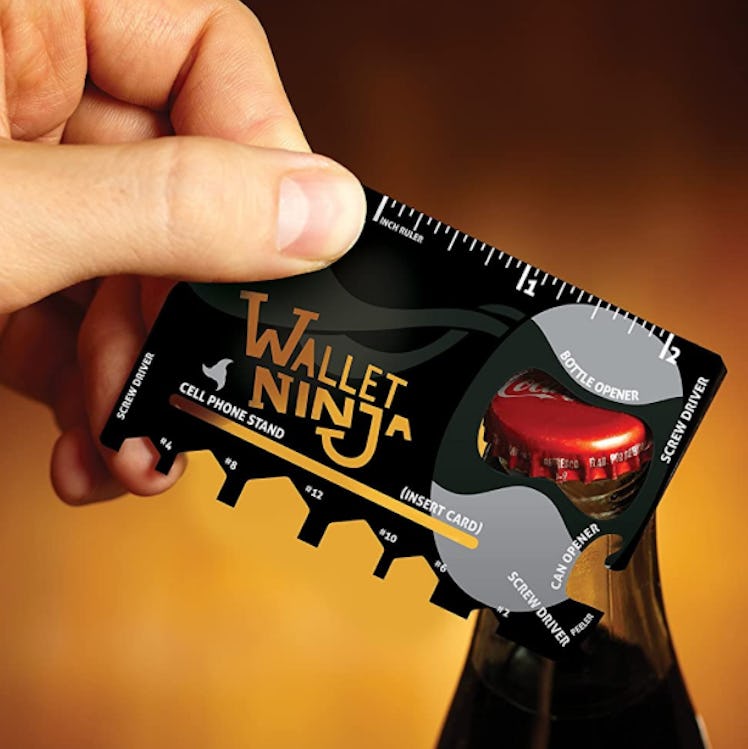 Wallet Ninja Multitool Card