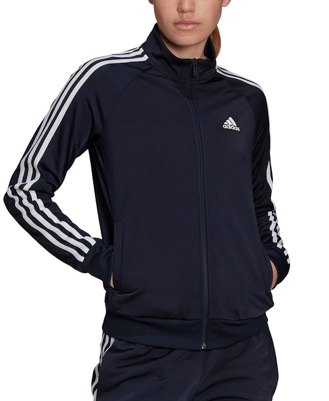 Adidas 3-Stripe Tricot Track Jacket