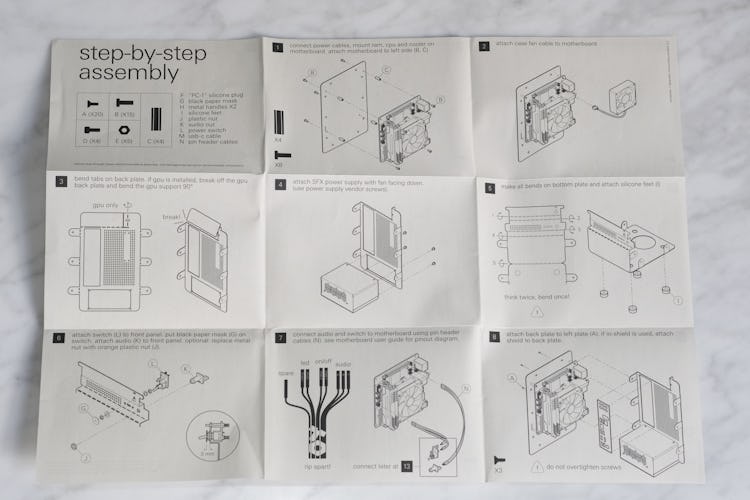 The Computer-1 assembly manual.