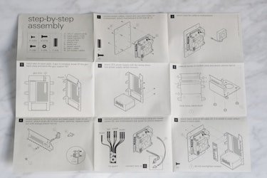 The Computer-1 assembly manual.