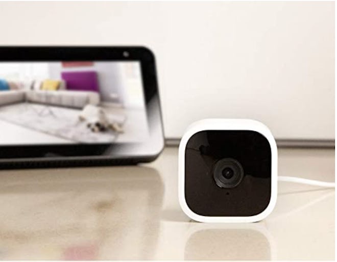 Blink Mini Compact Indoor Smart Security Camera