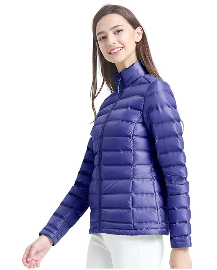 HARD LAND Women's Hooded Packable Down Jacket