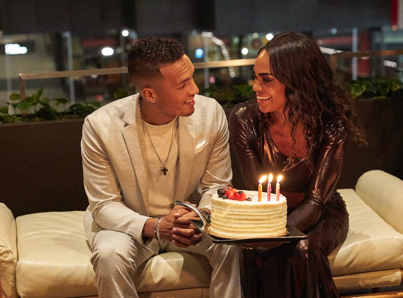 Brandon Jones and Michelle Young on Season 18 of 'The Bachelorette' on ABC