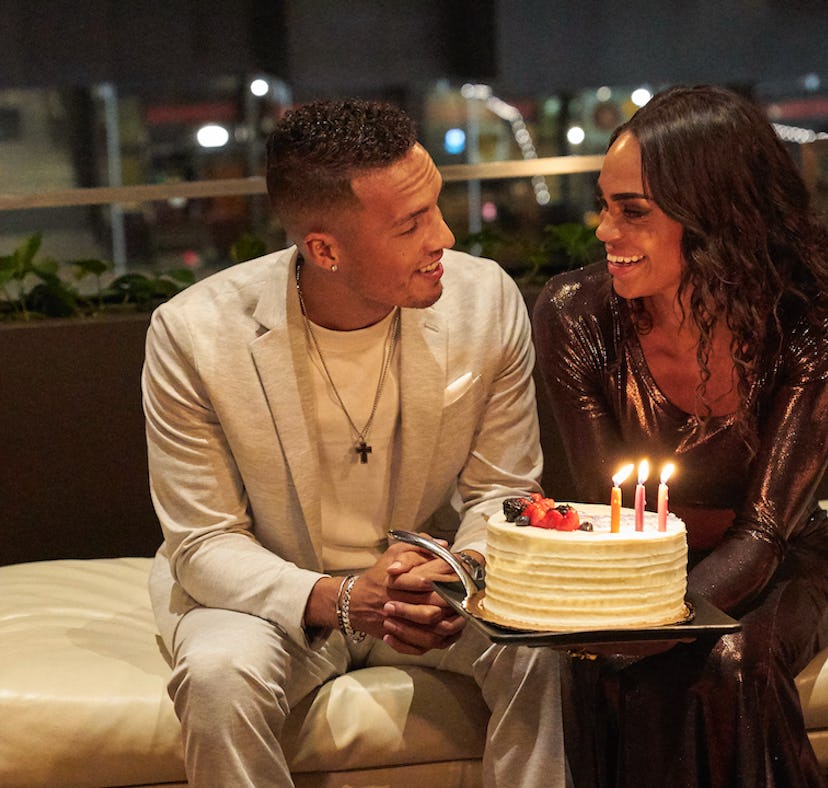 Brandon Jones and Michelle Young on Season 18 of 'The Bachelorette' on ABC