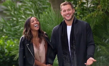 Colton Underwood revealed what happened on his fantasy suite date with Tayshia Adams on 'Coming Out ...