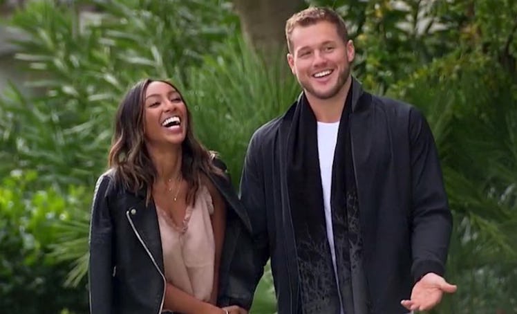 Colton Underwood revealed what happened on his fantasy suite date with Tayshia Adams on 'Coming Out ...