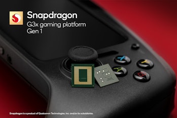 Snapdragon G3x Gen 1 chip for handheld gaming