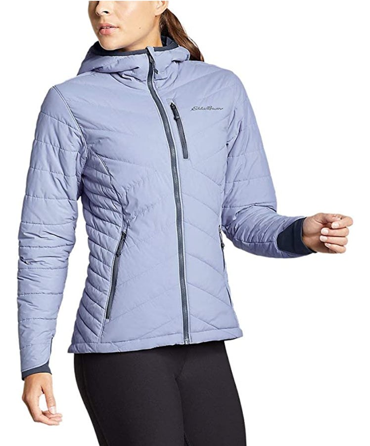 Eddie Bauer Women's IgniteLite Stretch Reversible Hooded Jacket