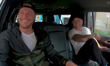 Colton Underwood and Gus Kenworthy's friendship began on a podcast.