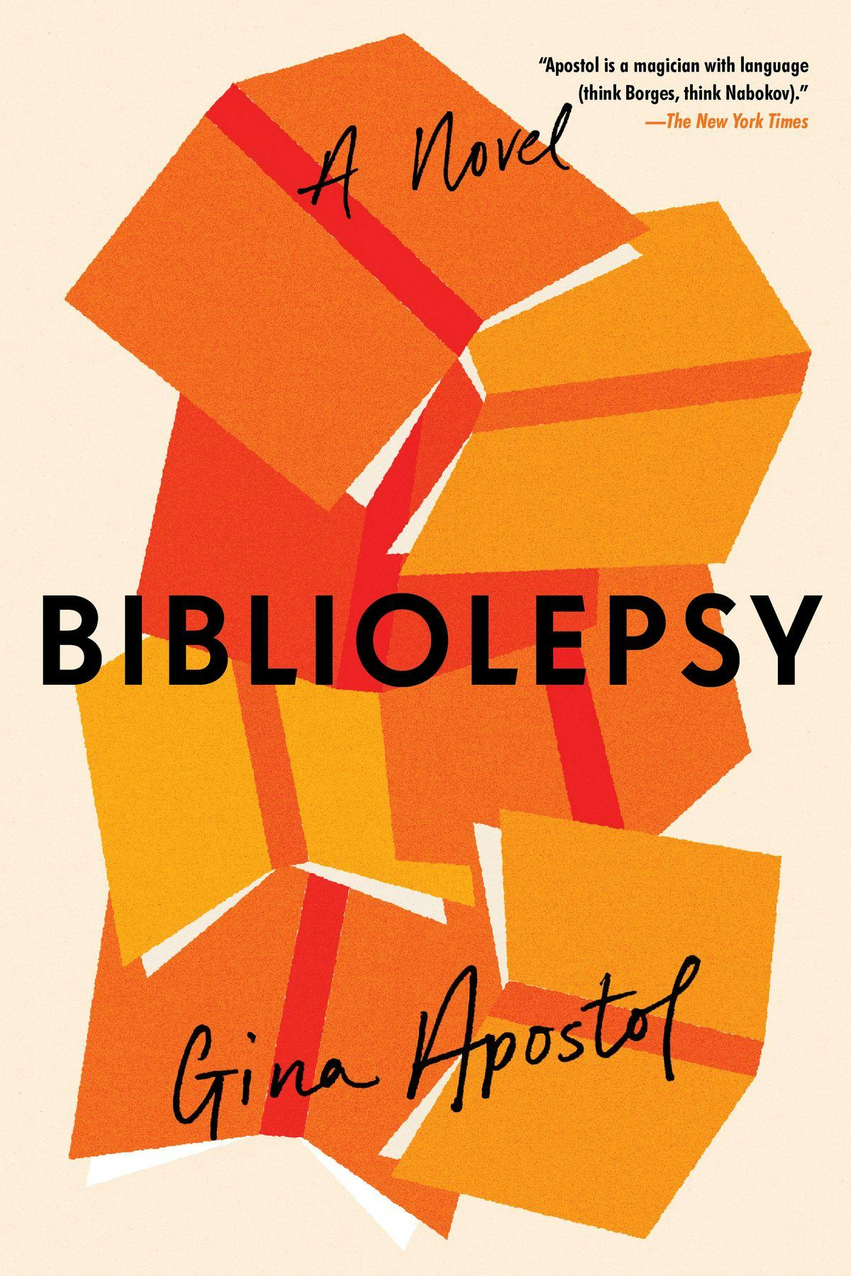 &lsquo;Bibliolepsy&rsquo; by Gina Apostol