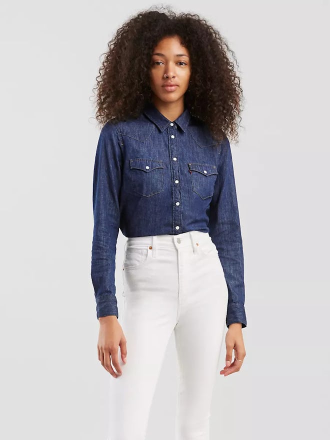 Levi's Ultimate Western Denim Shirt