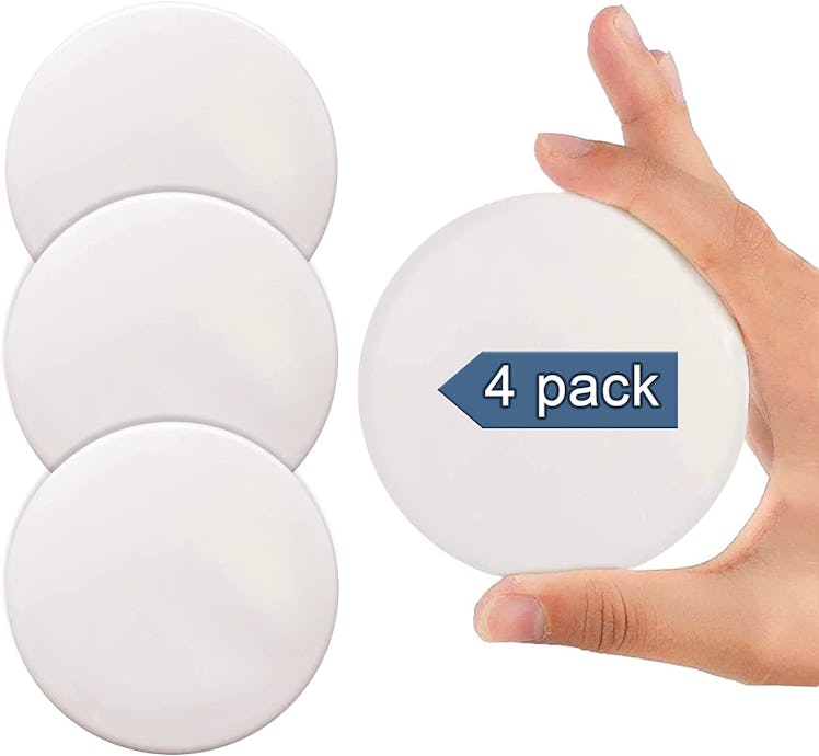 GroTheory Door Stopper Wall Protector (4-Pack)