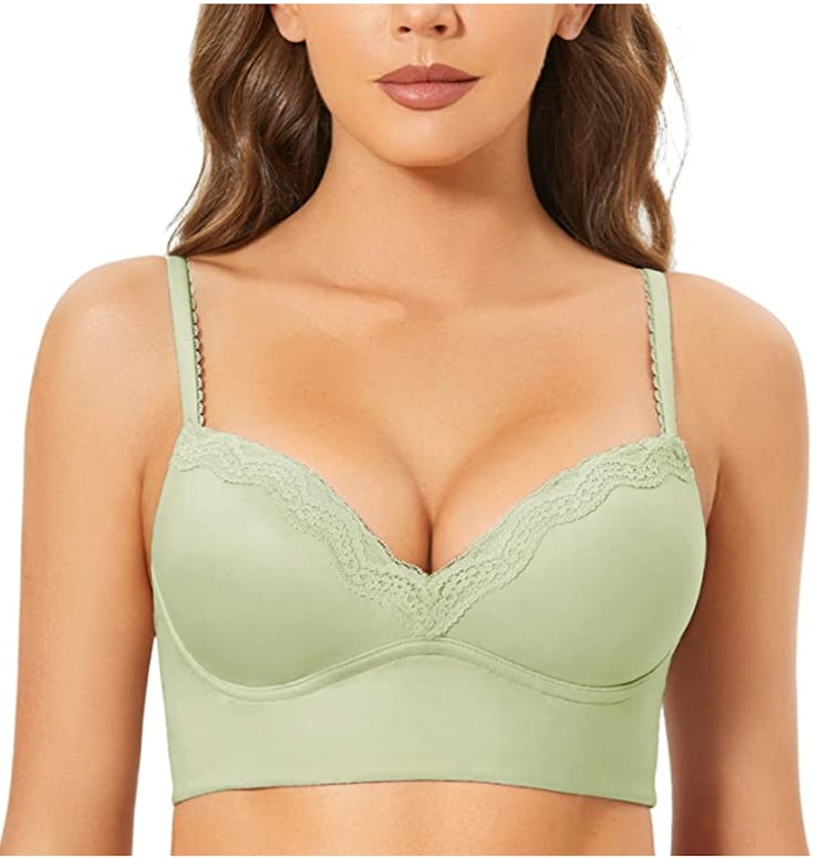 DOBREVA Push-Up Padded Bralette