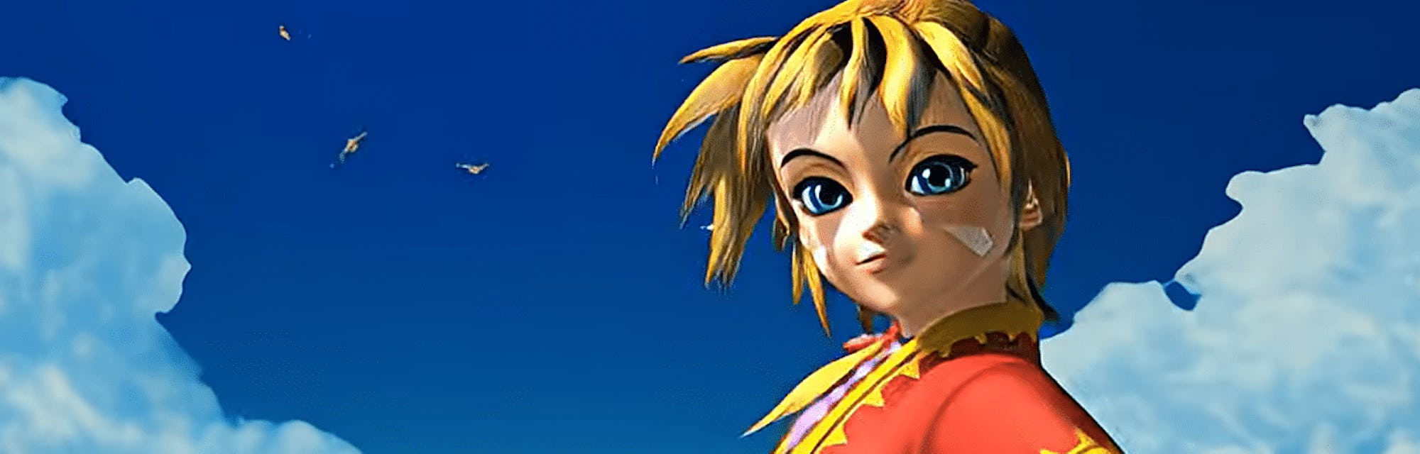 chrono cross kid