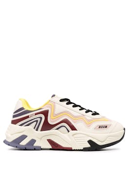 Chunky Low-Top Trainers