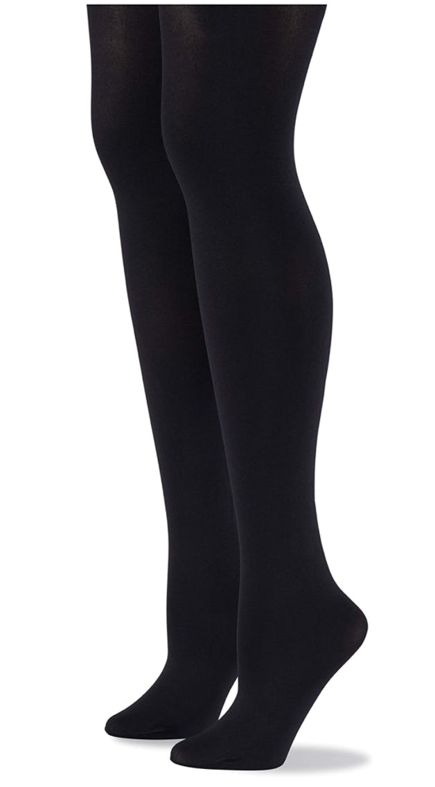 No Nonsense Super-opaque Control-top Tights
