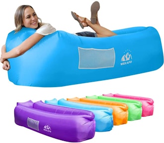 Wekapo Inflatable Lounger Air Sofa Hammock