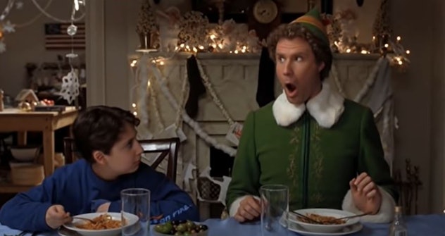Voice actor Maurice LaMarche is behind Ferrell's burp in 'Elf.'