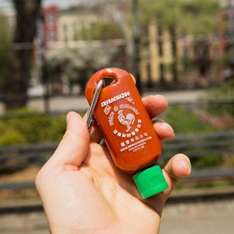 Sriracha2Go Sriracha Keychain Combo Pack