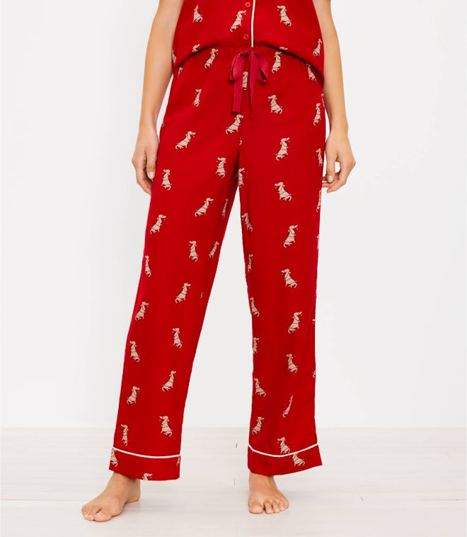 Holiday Dog Pajama Pants