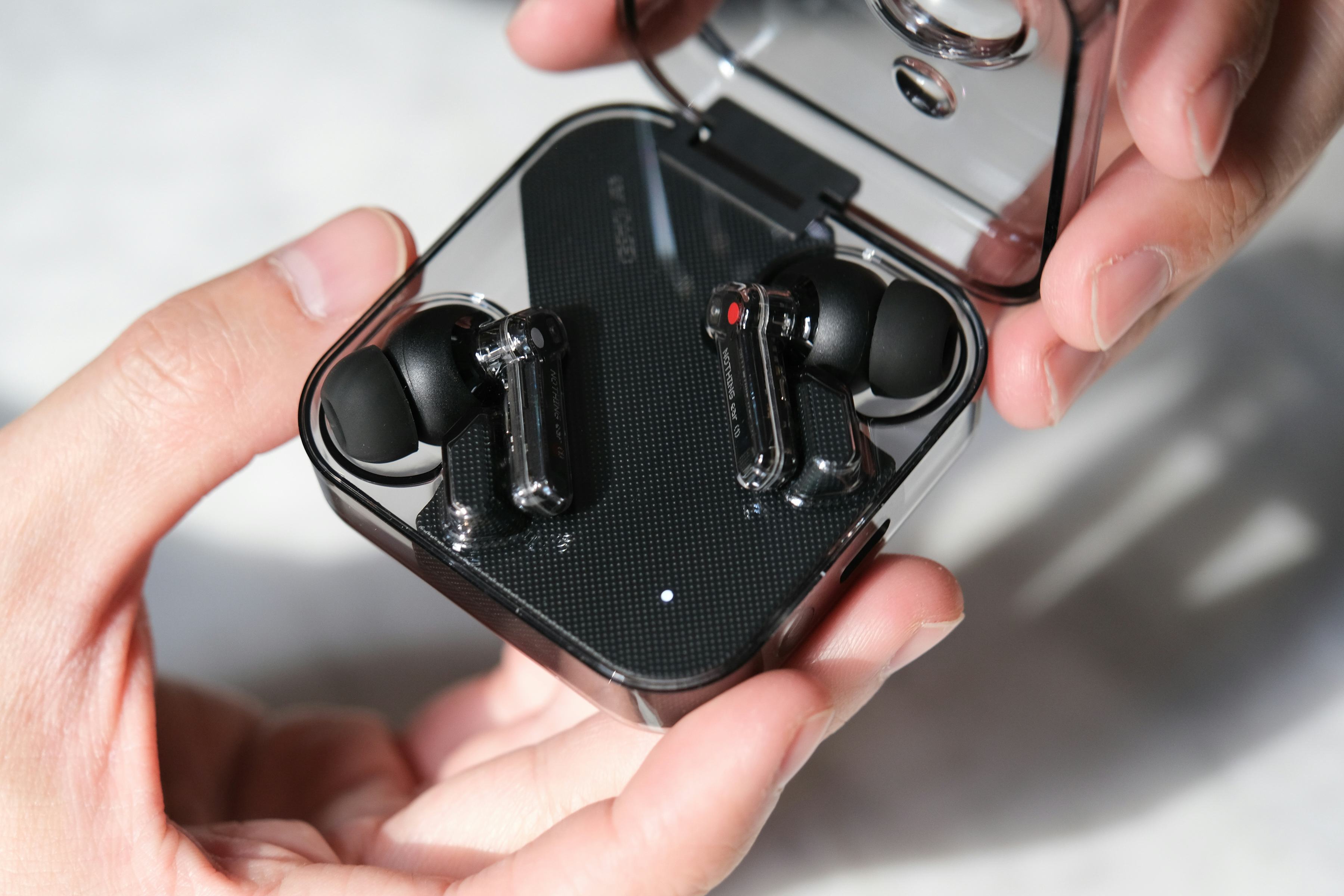 Nothing Ear 1 review: funky, semi-transparent earbuds worth a