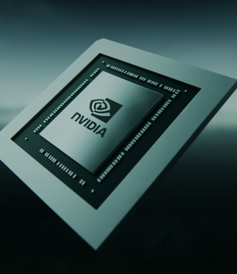 A NVIDIA GeForce RTX 3080