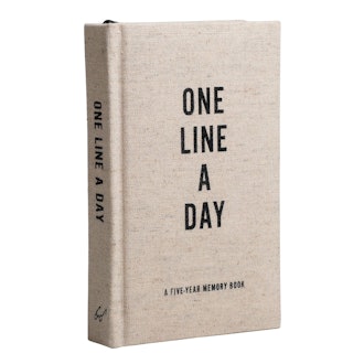Chronicle Books One Line A Day Journal