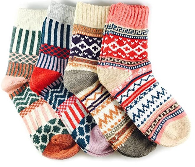 JOYCA & Co. Thick Winter Crew Socks