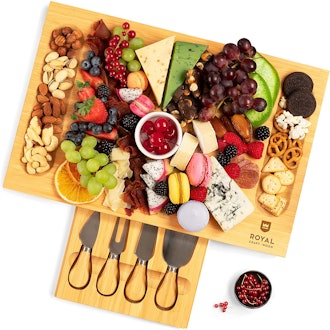 ROYAL CRAFT WOOD Charcuterie Platter & Serving Tray