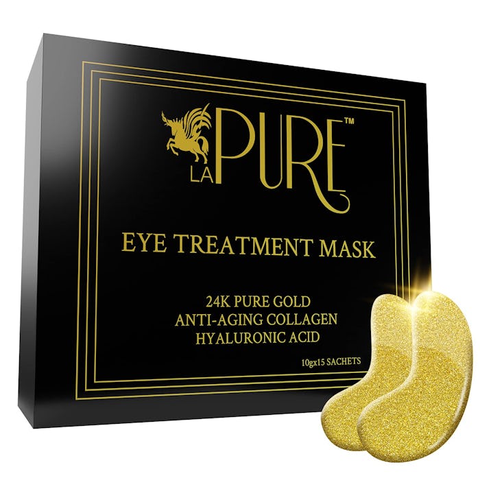 LA PURE 24K Gold Eye Treatment Masks