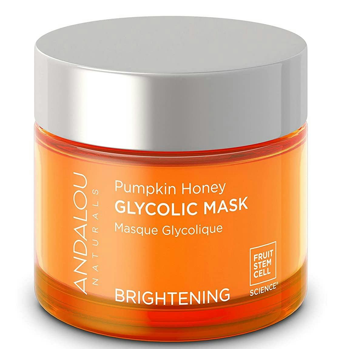 Andalou Naturals Pumpkin Honey Glycolic Mask