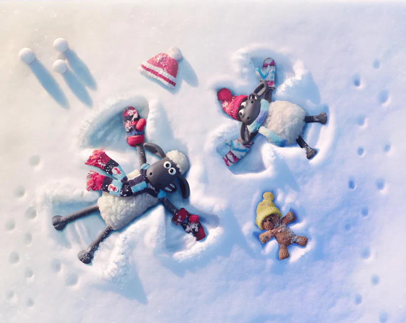 Shaun The Sheep is one of many new Christmas movies coming out in 2021.