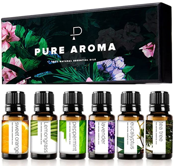 Pure Aroma Essential Oil Kit With Six Scents