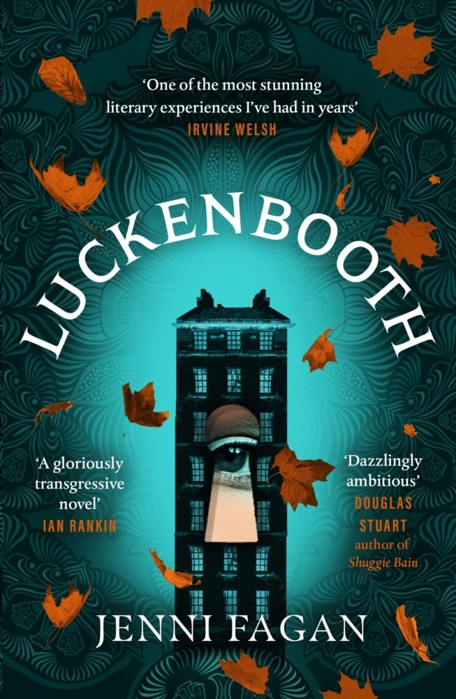 &lsquo;Luckenbooth&rsquo; by Jenni Fagan