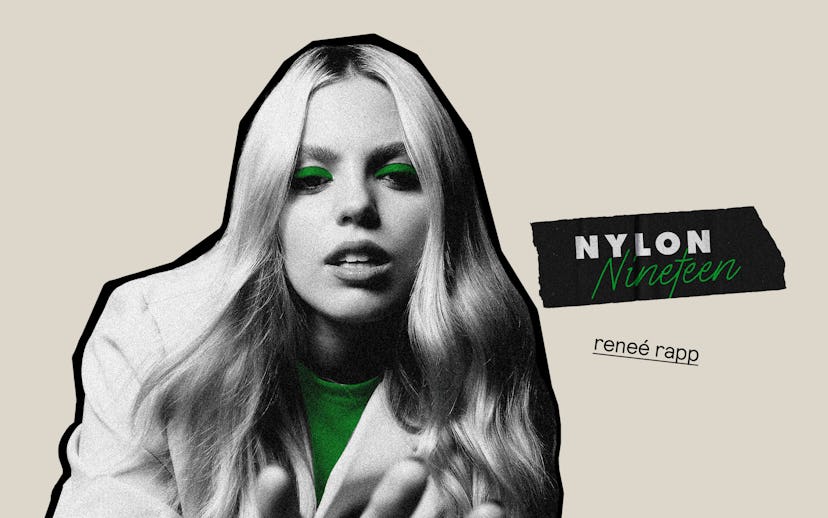 Actress Renee Rapp starring in Sex Life of college girls talks with Nylon 19 about the food she love...