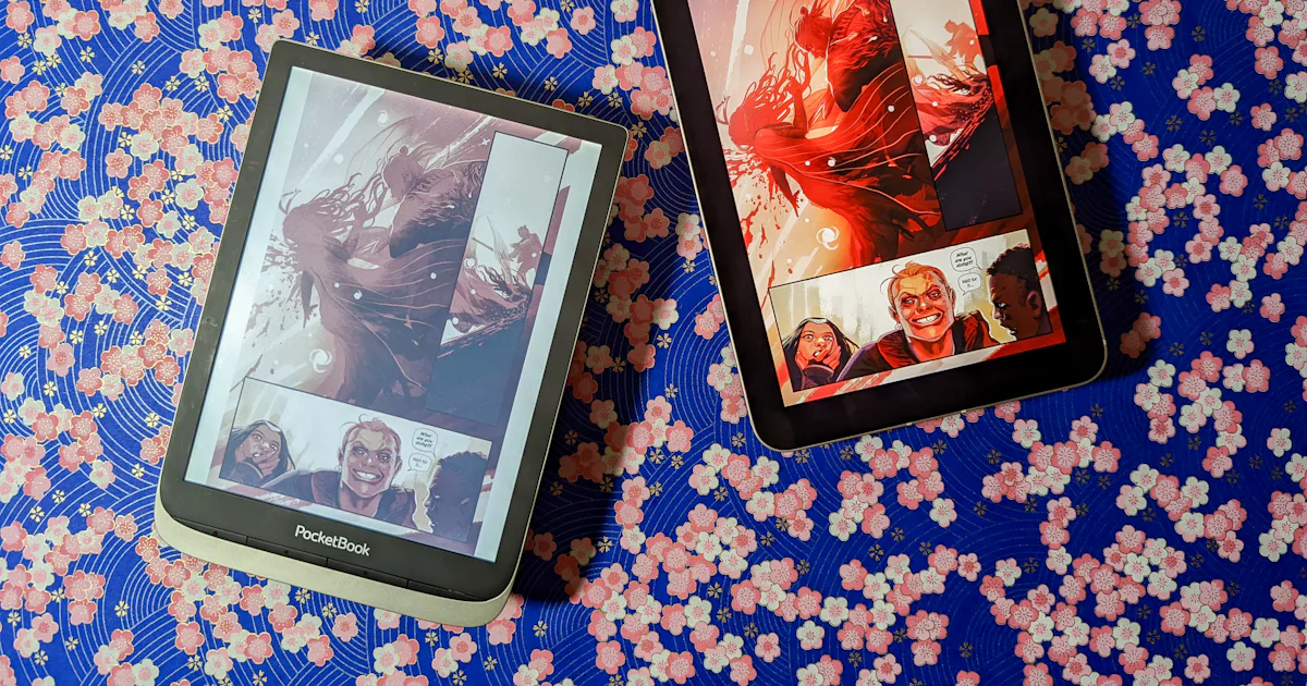 Sorry, color e-readers are a flop (for now)