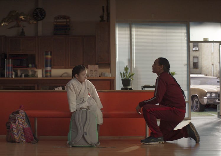 Darnell Besaw and Zahn McClarnon in Hawkeye