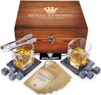 Royal Reserve Whiskey Stones Gift Set 
