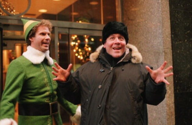 Parts of 'Elf' was shot in New York City.