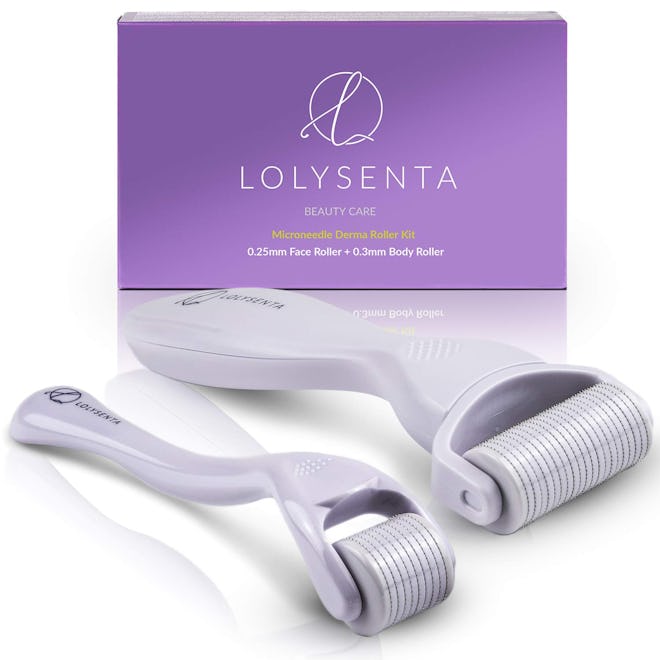  Lolysenta Derma Roller Kit for Face and Body