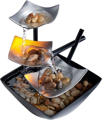 HoMedics 3-Tier Relaxation Tabletop Fountain
