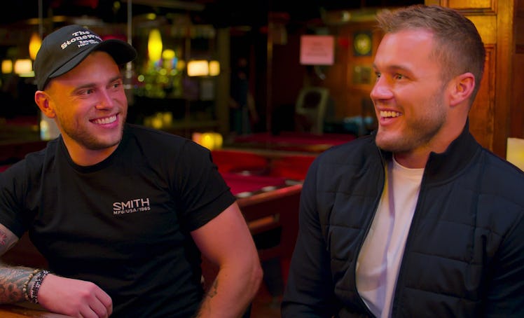 Colton Underwood and Gus Kenworthy's friendship began on a podcast.