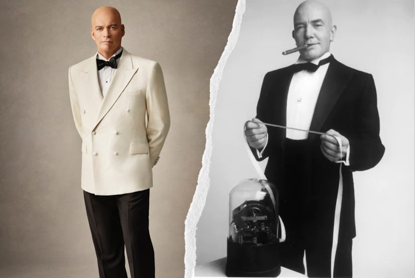Harry Connick Jr. & Albert Finney Have Both Played Oliver "Daddy" Warbucks Onscreen In 'Annie.' Phot...