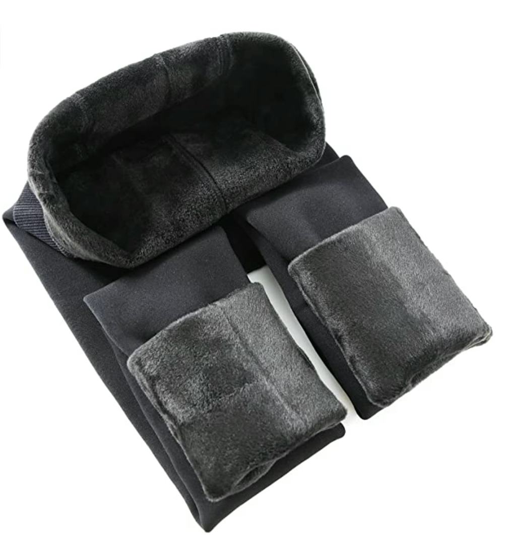 CHRLEISURE Fleece Lined Leggings