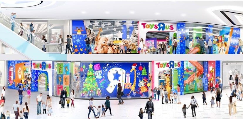 Image courtesy Toys 'R' Us and WHP Global