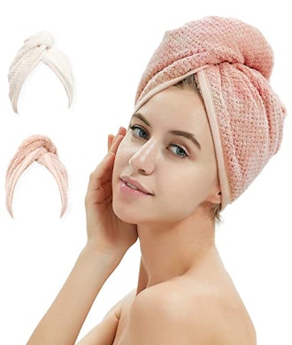M-bestl  Hair Towel Wrap (2-Pack)